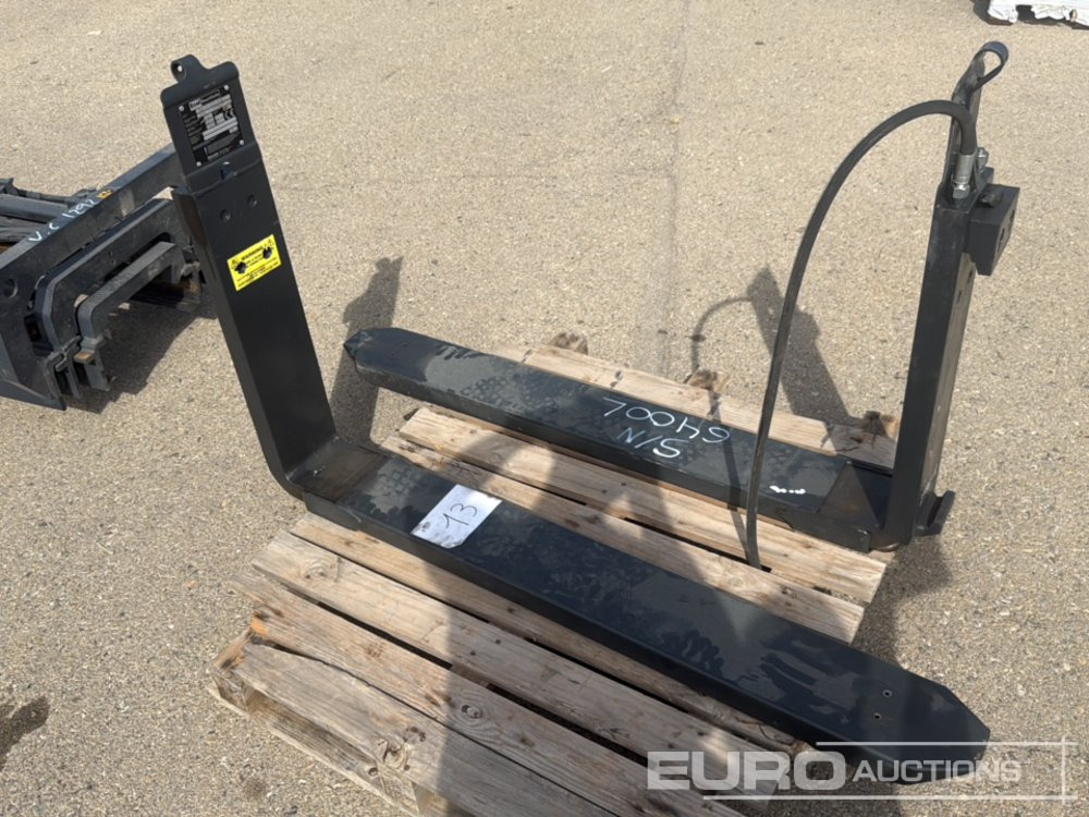 Kooi Reachforks RG4-35-1200-850 - Attachment for Forklift: picture 4 Kooi Reachforks RG4-35-1200-850 - Attachment for Forklift: picture 4