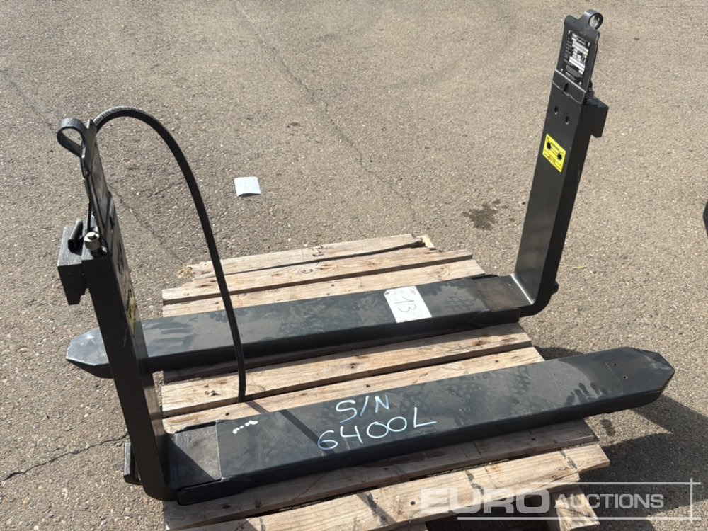 Kooi Reachforks RG4-35-1200-850 - Attachment for Forklift: picture 1 Kooi Reachforks RG4-35-1200-850 - Attachment for Forklift: picture 1