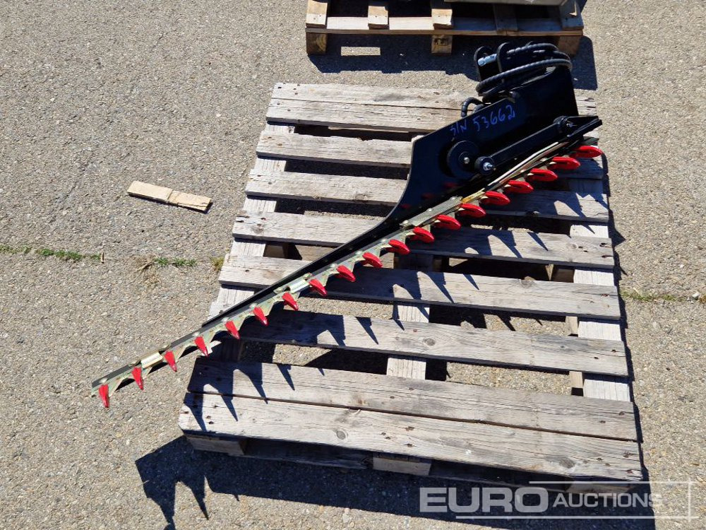 Unused 2025 Captok Hedge Trimmer to suit Mini Excavator / Cortasetos para Mini Excavadora - Attachment for Excavator: picture 4 Unused 2025 Captok Hedge Trimmer to suit Mini Excavator / Cortasetos para Mini Excavadora - Attachment for Excavator: picture 4