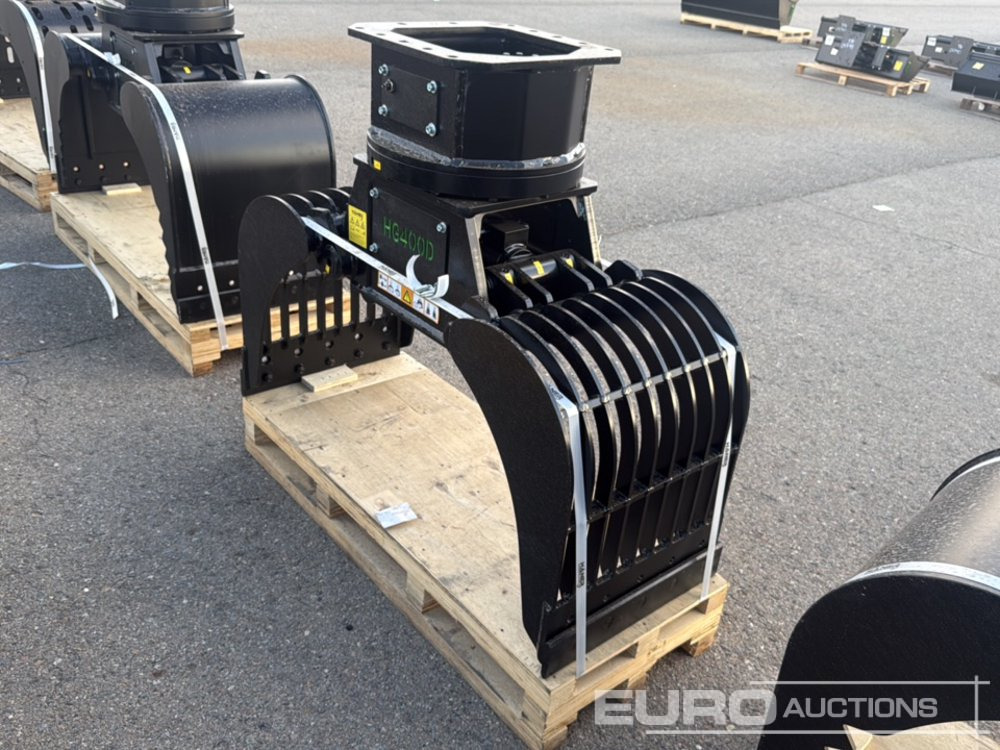Unused 2025 Häner HG400D - Attachment for Excavator: picture 4 Unused 2025 Häner HG400D - Attachment for Excavator: picture 4
