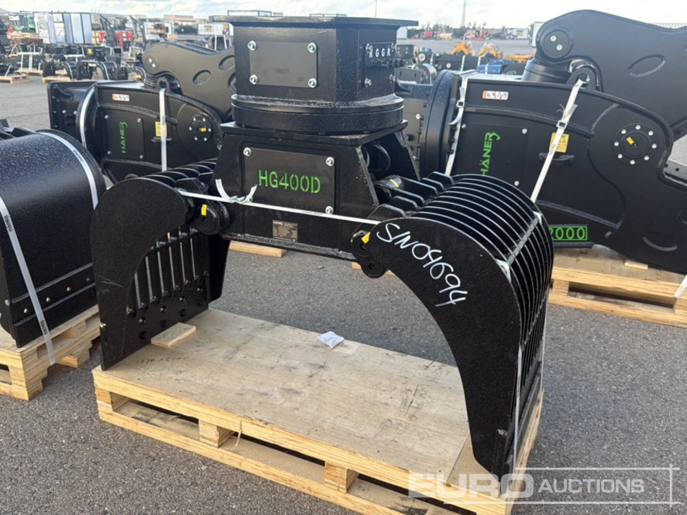 Unused 2025 Häner HG400D - Attachment for Excavator: picture 2 Unused 2025 Häner HG400D - Attachment for Excavator: picture 2