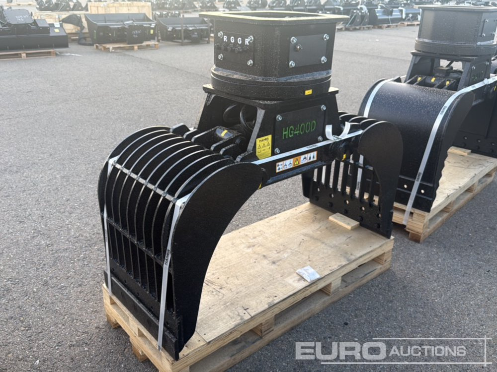 Unused 2025 Häner HG400D - Attachment for Excavator: picture 3 Unused 2025 Häner HG400D - Attachment for Excavator: picture 3