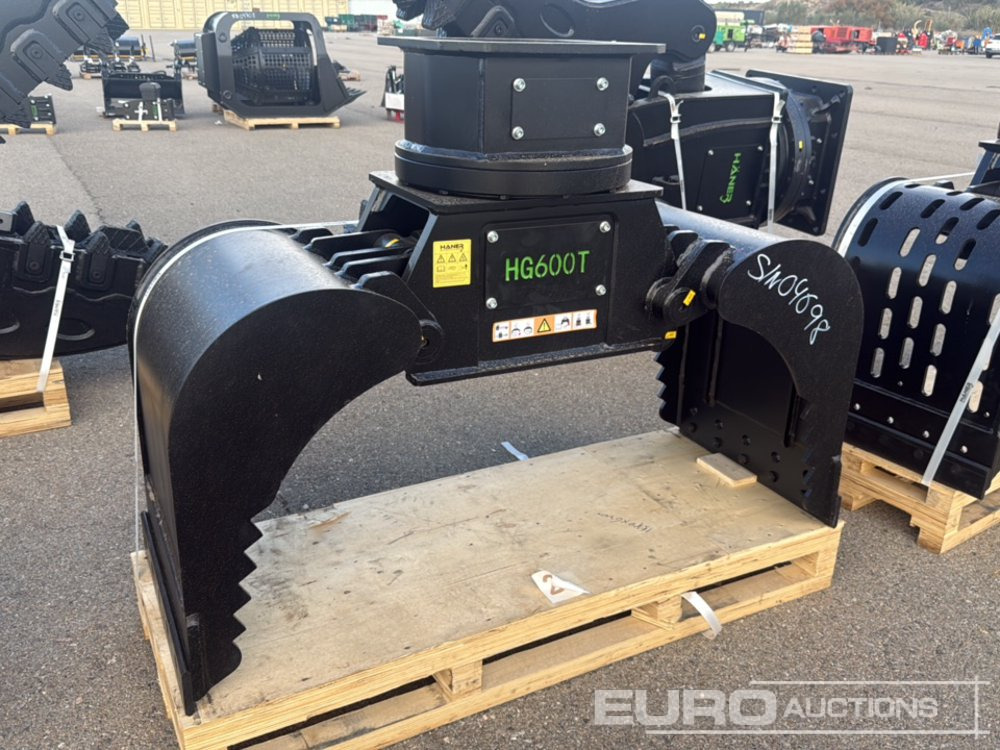 Unused 2025 Häner HG600T - Attachment for Excavator: picture 1 Unused 2025 Häner HG600T - Attachment for Excavator: picture 1