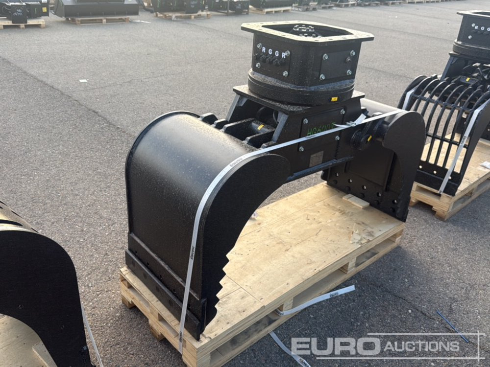 Unused 2025 Häner HG600T - Attachment for Excavator: picture 3 Unused 2025 Häner HG600T - Attachment for Excavator: picture 3