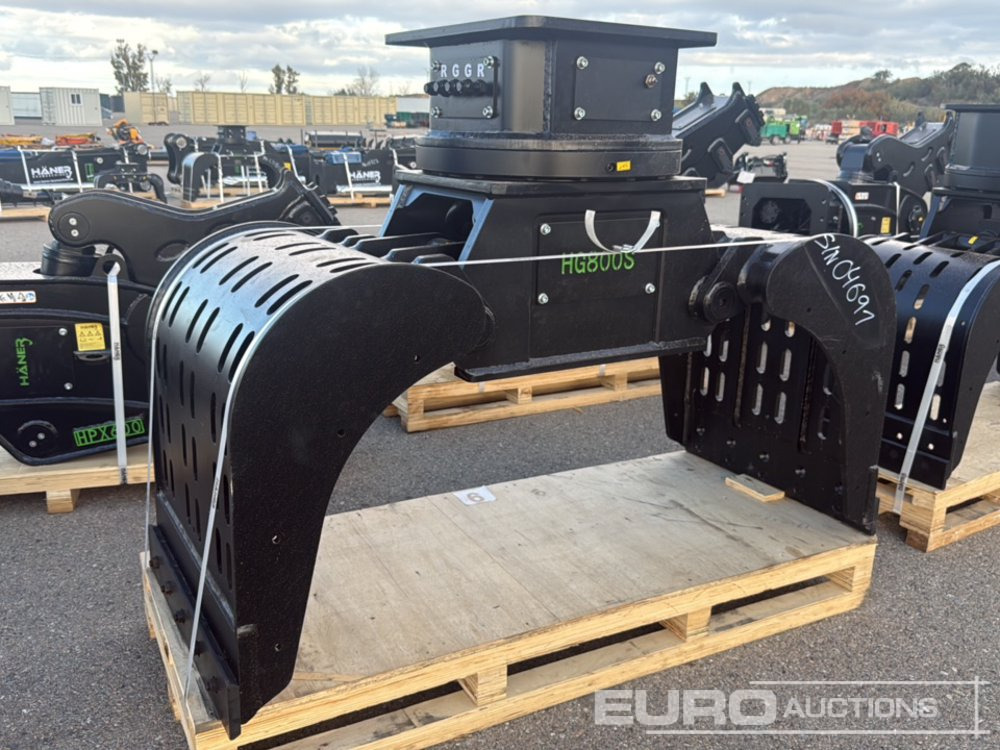 Unused 2025 Häner HG800S - Attachment for Excavator: picture 1 Unused 2025 Häner HG800S - Attachment for Excavator: picture 1