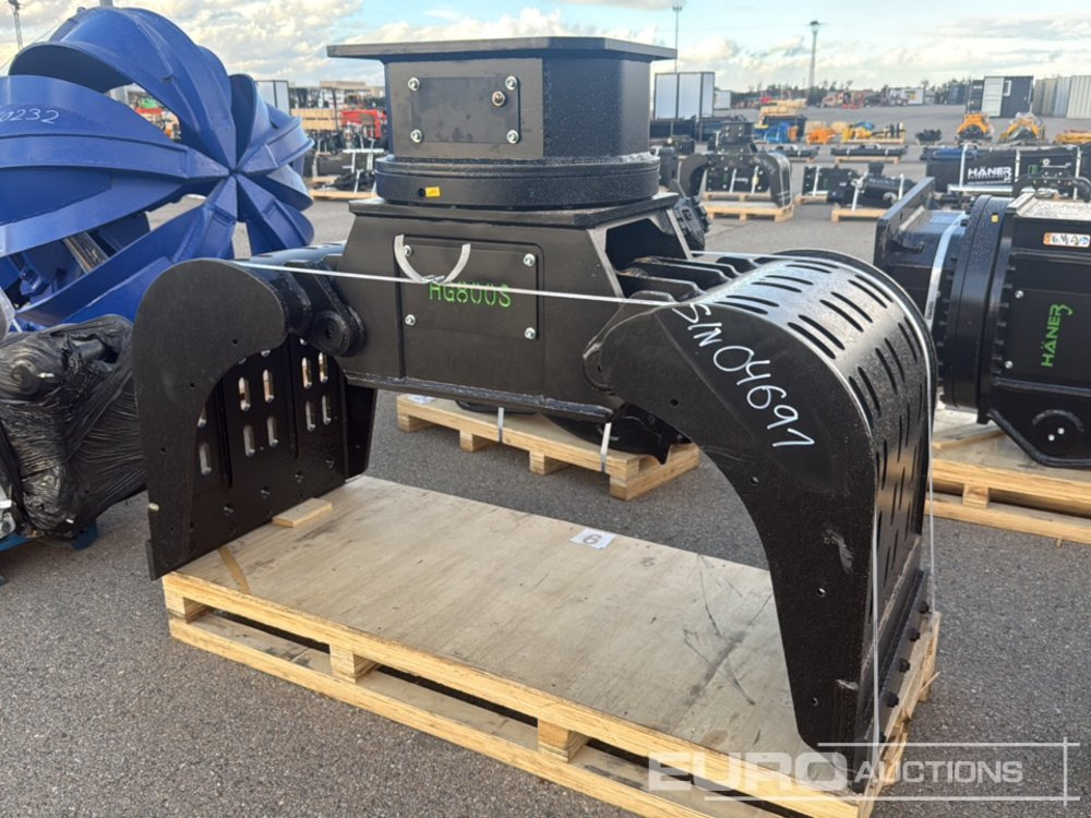 Unused 2025 Häner HG800S - Attachment for Excavator: picture 2 Unused 2025 Häner HG800S - Attachment for Excavator: picture 2