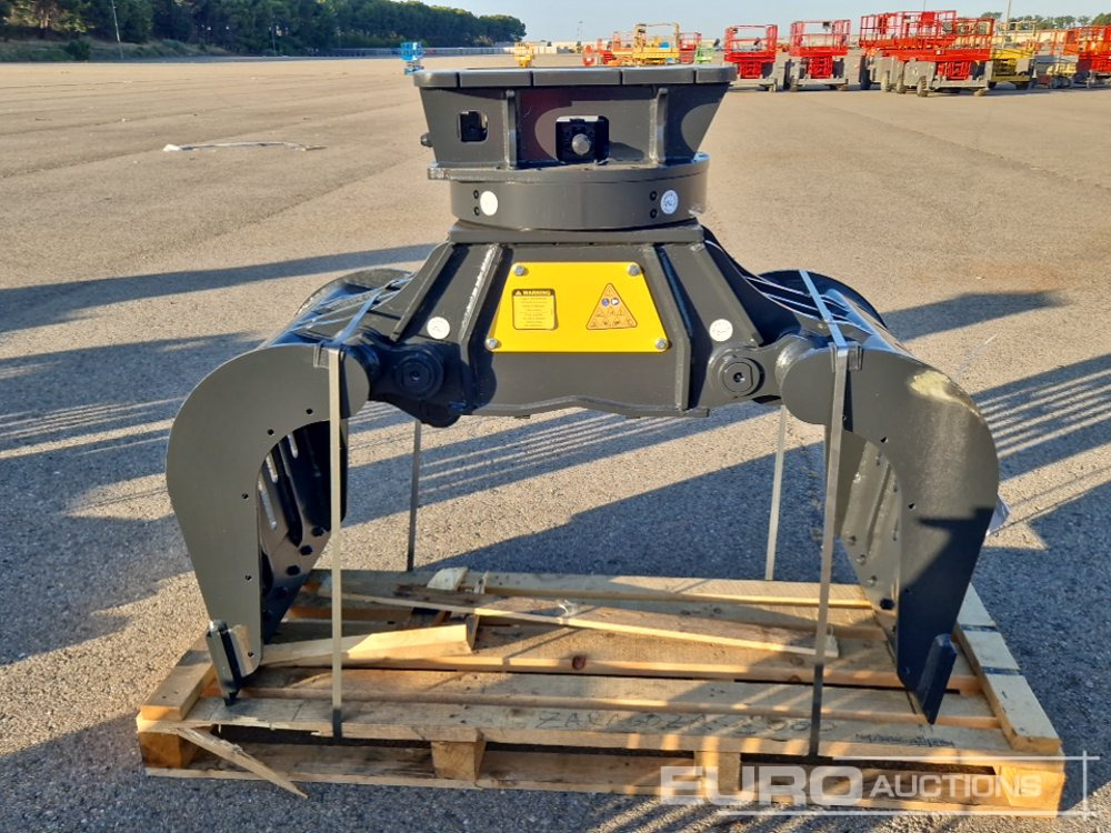 Unused 2025 Mustang GRP1000 - Attachment for Excavator: picture 2 Unused 2025 Mustang GRP1000 - Attachment for Excavator: picture 2