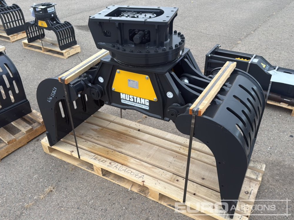 Unused 2025 Mustang GRP1000 - Attachment for Excavator: picture 2 Unused 2025 Mustang GRP1000 - Attachment for Excavator: picture 2