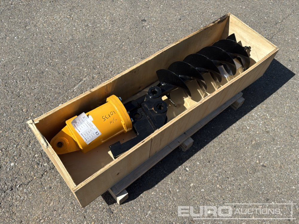 Unused KV200 Auger to suit Mini Excavator / Ahoyador - Attachment for Excavator: picture 2 Unused KV200 Auger to suit Mini Excavator / Ahoyador - Attachment for Excavator: picture 2