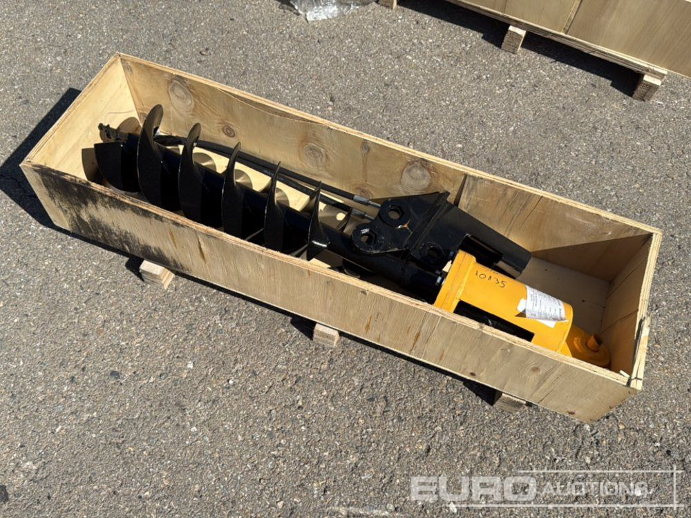 Unused KV200 Auger to suit Mini Excavator / Ahoyador - Attachment for Excavator: picture 4 Unused KV200 Auger to suit Mini Excavator / Ahoyador - Attachment for Excavator: picture 4