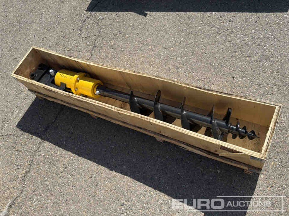 Unused T200 Auger to suit Mini Excavator / Ahoyador - Attachment for Excavator: picture 4 Unused T200 Auger to suit Mini Excavator / Ahoyador - Attachment for Excavator: picture 4