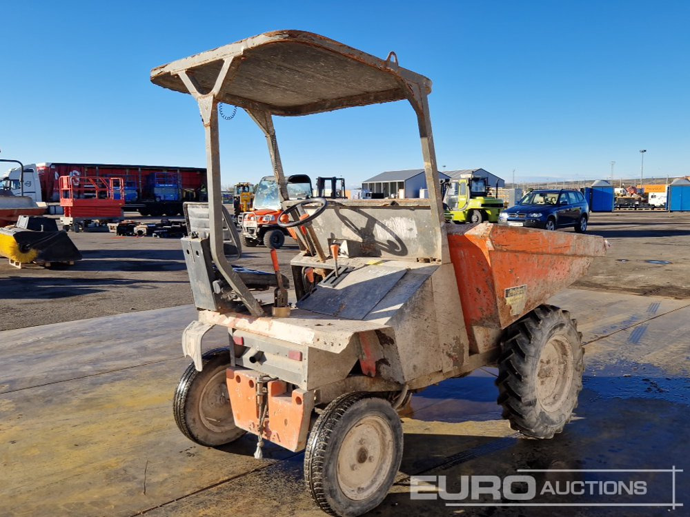 Ausa D150RM - Mini dumper: picture 5 Ausa D150RM - Mini dumper: picture 5