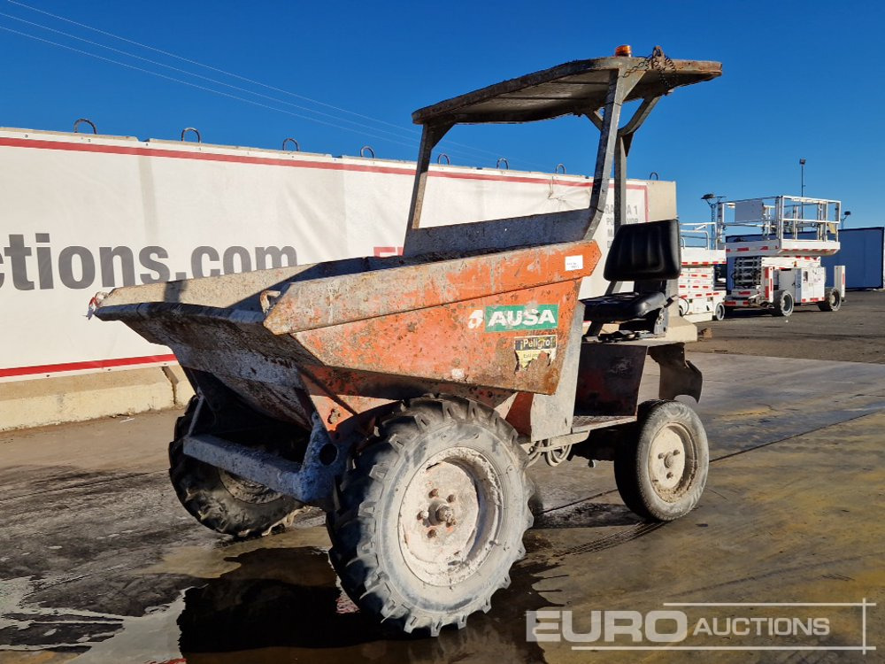 Ausa D150RM - Mini dumper: picture 1 Ausa D150RM - Mini dumper: picture 1
