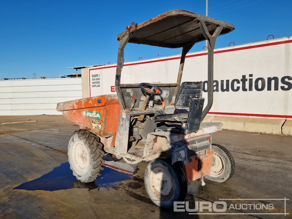 Ausa D150RM - Mini dumper: picture 3 Ausa D150RM - Mini dumper: picture 3