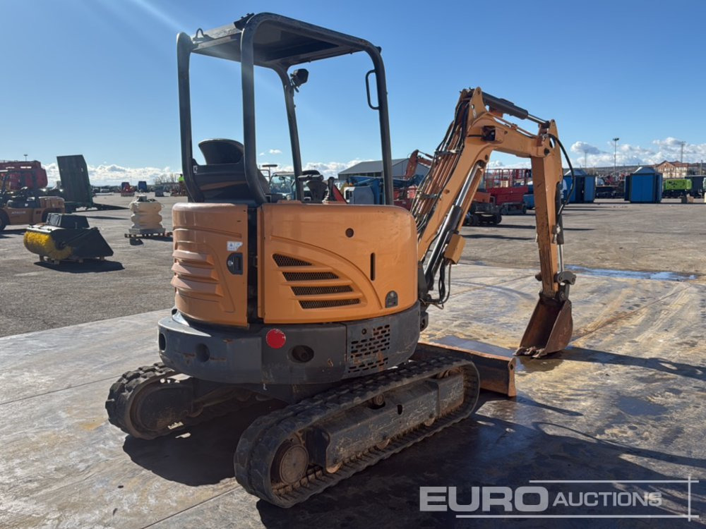 Case CX26C - Mini excavator: picture 5 Case CX26C - Mini excavator: picture 5