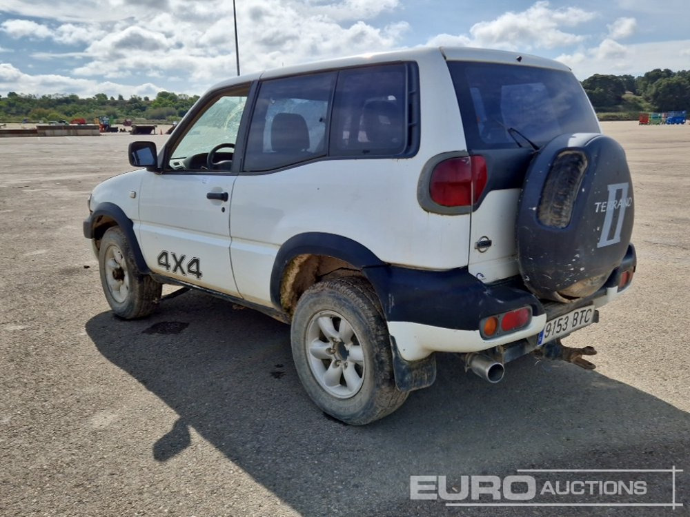 2002 Nissan Terrano II - Construction machinery: picture 3 2002 Nissan Terrano II - Construction machinery: picture 3