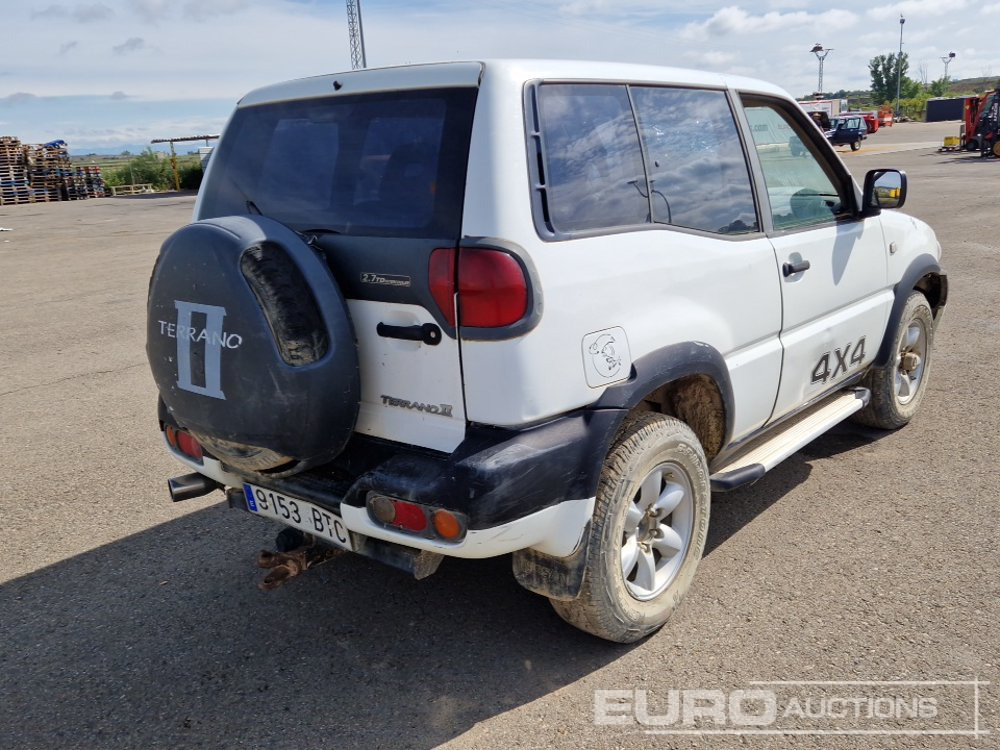 2002 Nissan Terrano II - Construction machinery: picture 5 2002 Nissan Terrano II - Construction machinery: picture 5