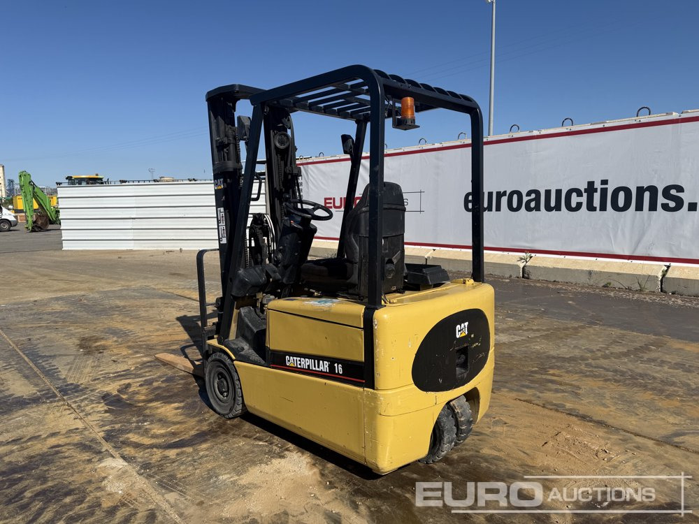 Caterpillar EP16KT - Construction machinery: picture 3 Caterpillar EP16KT - Construction machinery: picture 3
