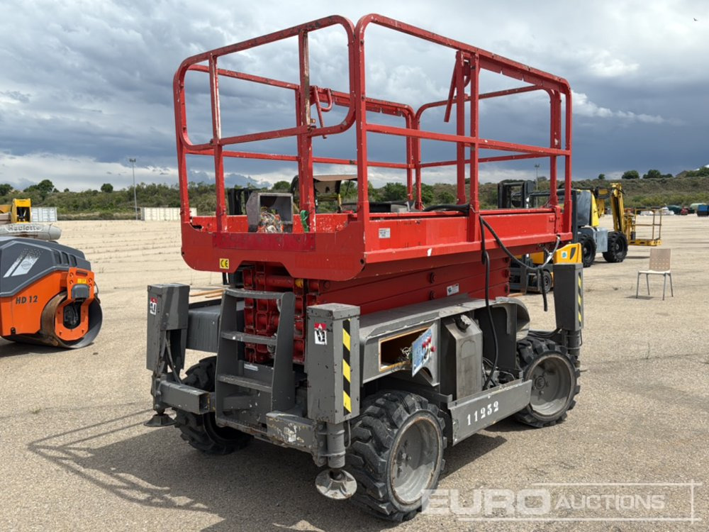 Haulotte Compact 12 DX - Construction machinery: picture 1 Haulotte Compact 12 DX - Construction machinery: picture 1