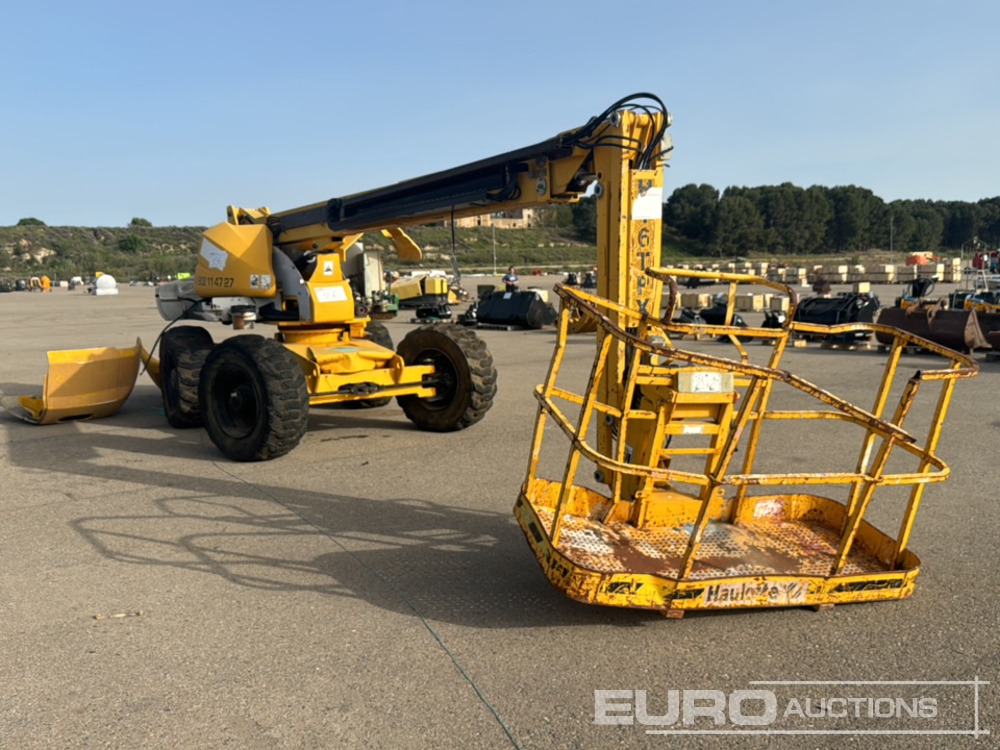Haulotte H16TPX - Construction machinery: picture 4 Haulotte H16TPX - Construction machinery: picture 4