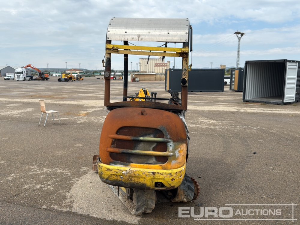 JCB 8014 CTS - Construction machinery: picture 4 JCB 8014 CTS - Construction machinery: picture 4