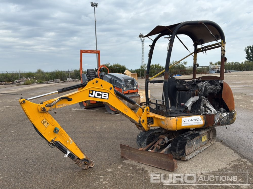 JCB 8014 CTS - Construction machinery: picture 1 JCB 8014 CTS - Construction machinery: picture 1