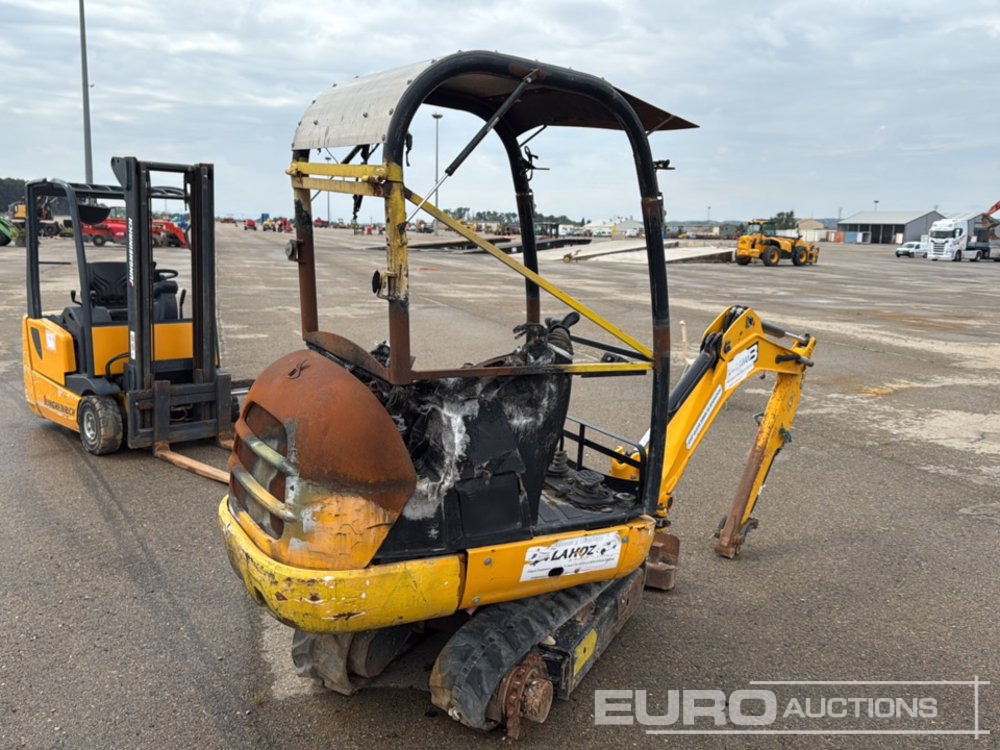 JCB 8014 CTS - Construction machinery: picture 5 JCB 8014 CTS - Construction machinery: picture 5