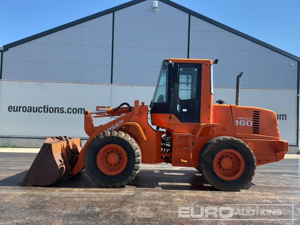 Doosan MEGA 160V - Wheel loader: picture 2 Doosan MEGA 160V - Wheel loader: picture 2