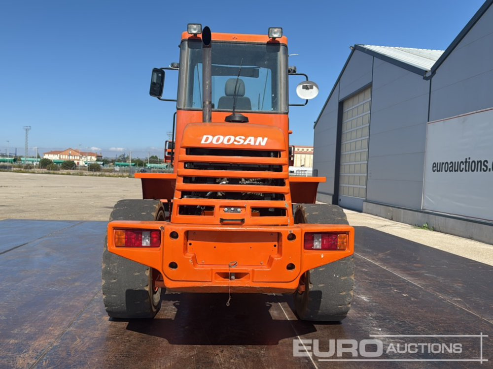 Doosan MEGA 160V - Wheel loader: picture 4 Doosan MEGA 160V - Wheel loader: picture 4