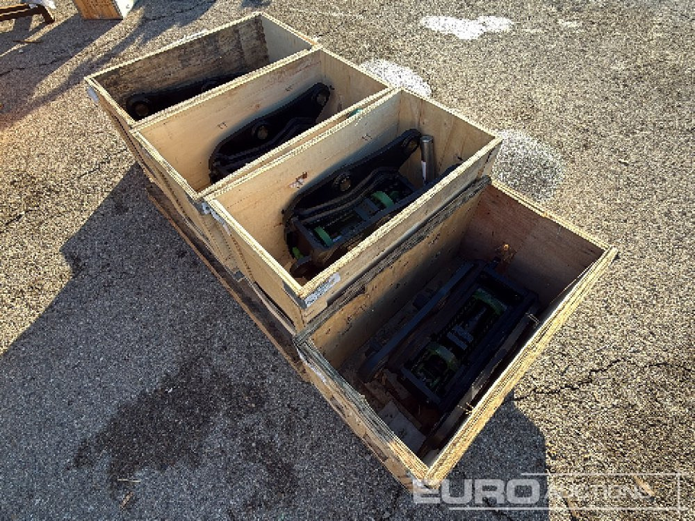 Geith Quick Coupler QC45-50H2G4-555 to suit Kubota KX080-4 (S/Ns 1045725, 1061012, 1053631, 1045727, 1045728) (5 of) - Quick coupler: picture 2 Geith Quick Coupler QC45-50H2G4-555 to suit Kubota KX080-4 (S/Ns 1045725, 1061012, 1053631, 1045727, 1045728) (5 of) - Quick coupler: picture 2