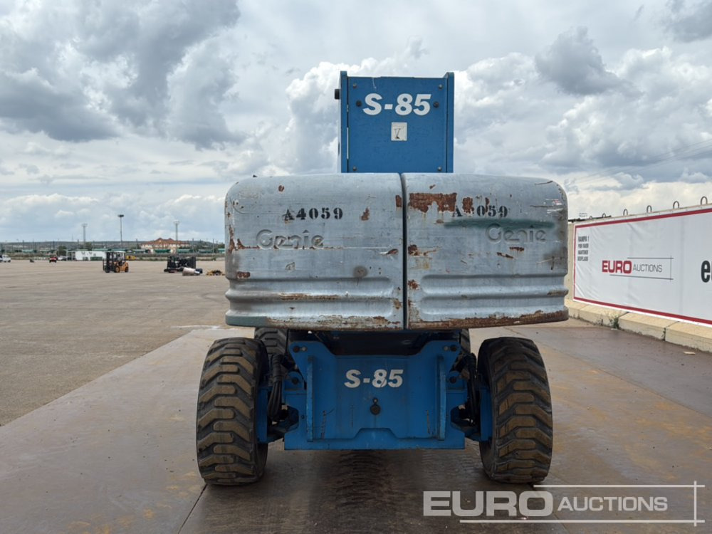 Genie S85 - Aerial platform: picture 4 Genie S85 - Aerial platform: picture 4