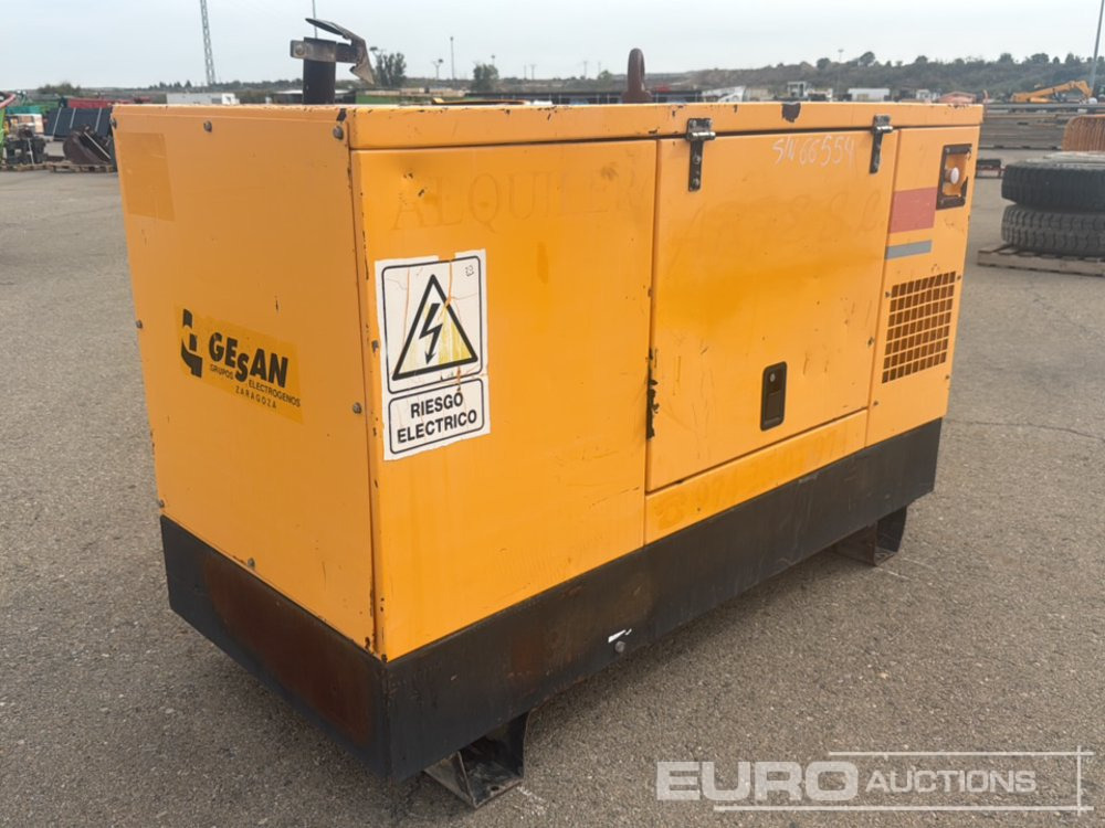 Gesan DPS20 - Generator set: picture 1 Gesan DPS20 - Generator set: picture 1
