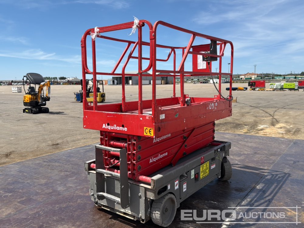 Haulotte Compact 12 - Aerial platform: picture 5 Haulotte Compact 12 - Aerial platform: picture 5