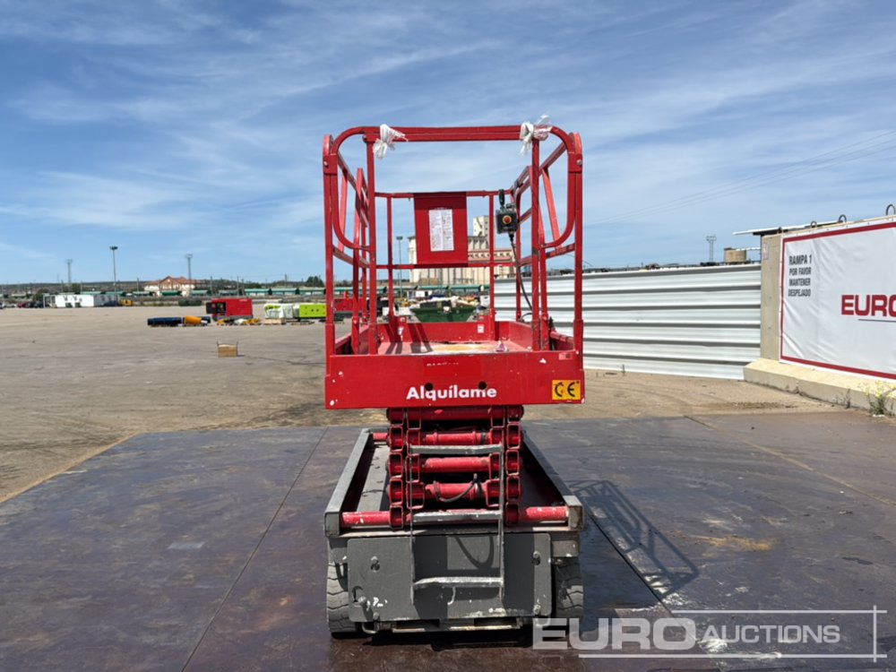 Haulotte Compact 12 - Aerial platform: picture 4 Haulotte Compact 12 - Aerial platform: picture 4