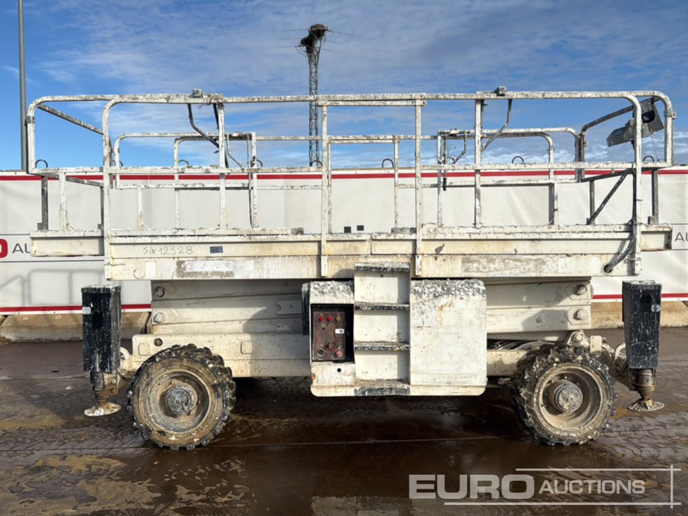 Haulotte H12SX - Aerial platform: picture 2 Haulotte H12SX - Aerial platform: picture 2