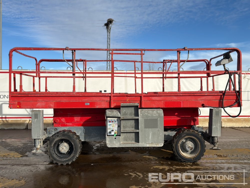 Haulotte H12SXL - Aerial platform: picture 2 Haulotte H12SXL - Aerial platform: picture 2