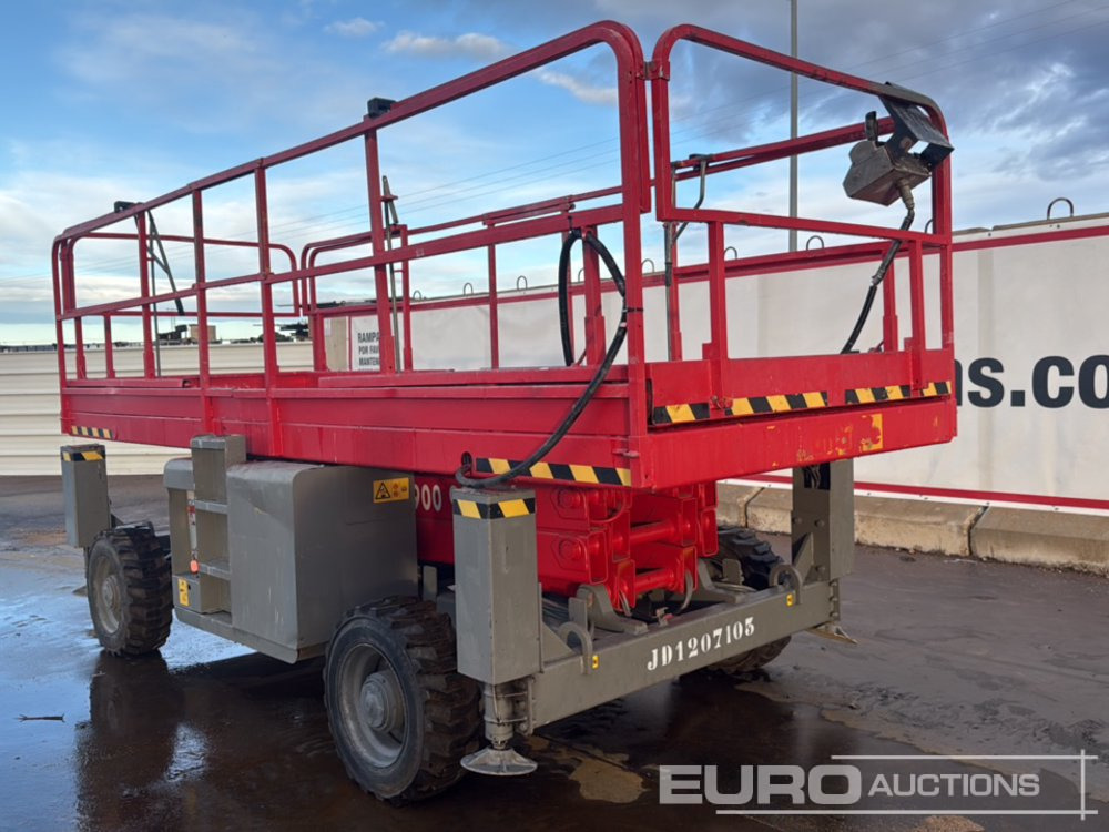 Haulotte H12SXL - Aerial platform: picture 3 Haulotte H12SXL - Aerial platform: picture 3