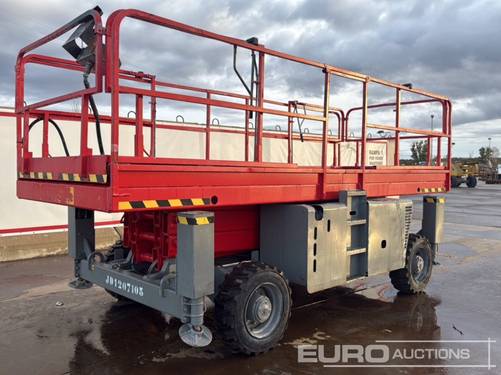 Haulotte H12SXL - Aerial platform: picture 5 Haulotte H12SXL - Aerial platform: picture 5