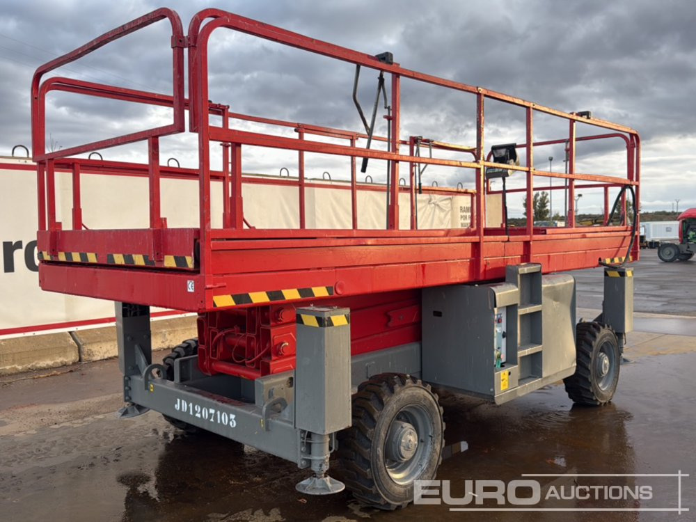 Haulotte H12SXL - Aerial platform: picture 1 Haulotte H12SXL - Aerial platform: picture 1