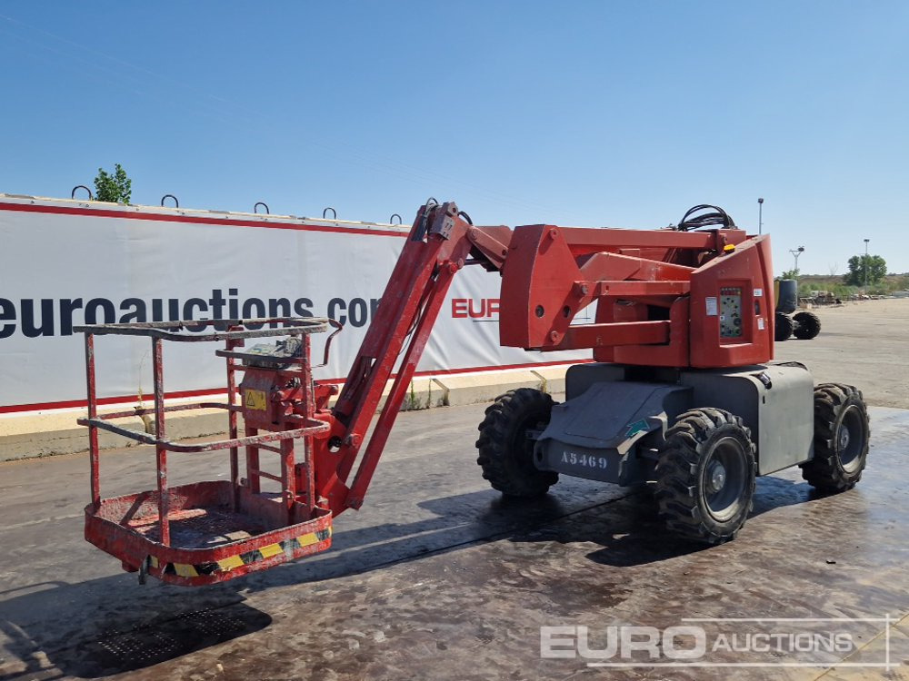 Haulotte HA12PX - Aerial platform: picture 5 Haulotte HA12PX - Aerial platform: picture 5