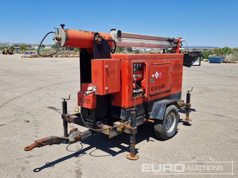 Himoinsa HIW-45T5INS - Lighting tower: picture 1 Himoinsa HIW-45T5INS - Lighting tower: picture 1