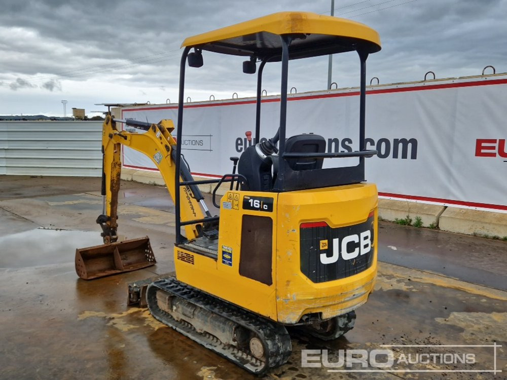 JCB 16C-1 - Mini excavator: picture 3 JCB 16C-1 - Mini excavator: picture 3