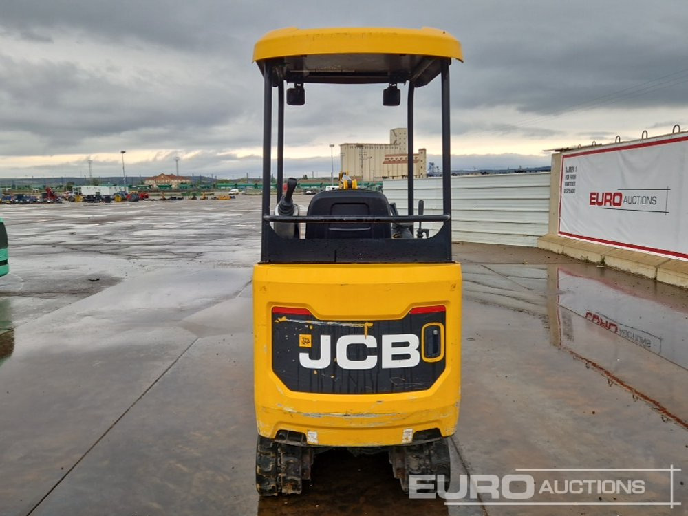 JCB 16C-1 - Mini excavator: picture 4 JCB 16C-1 - Mini excavator: picture 4