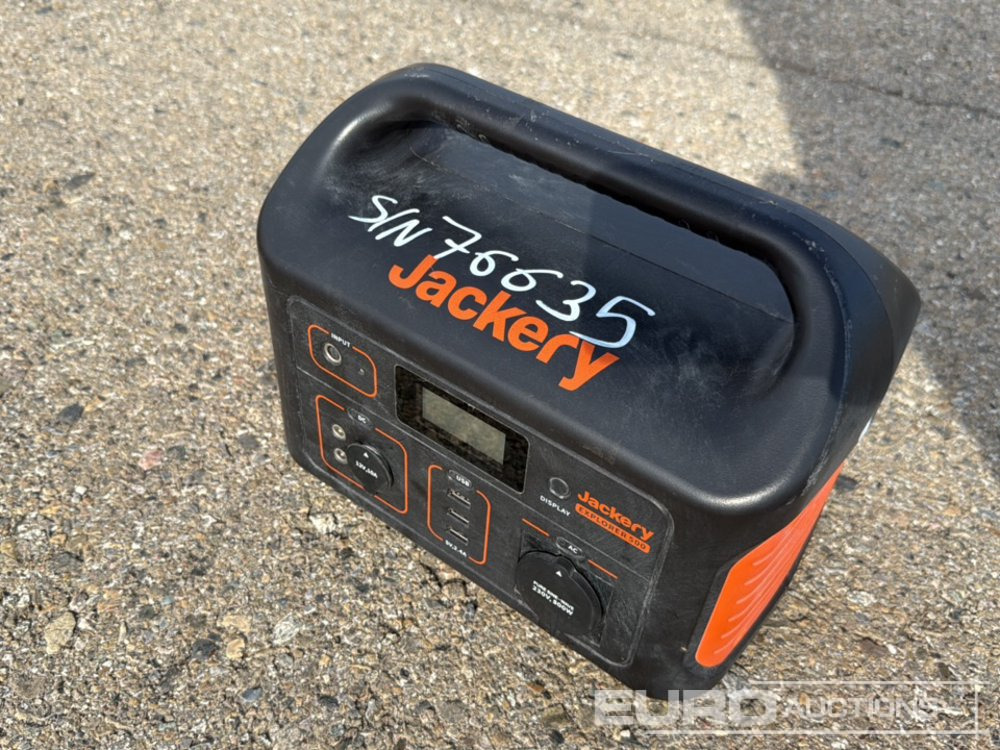 Jackery Explorer 500EU - Workshop equipment: picture 2 Jackery Explorer 500EU - Workshop equipment: picture 2