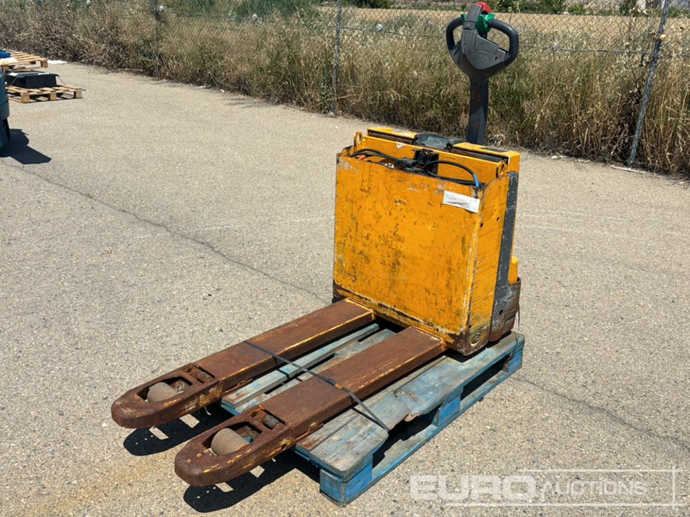 Jungheinrich Electric Pallet Truck - Pallet truck: picture 1 Jungheinrich Electric Pallet Truck - Pallet truck: picture 1