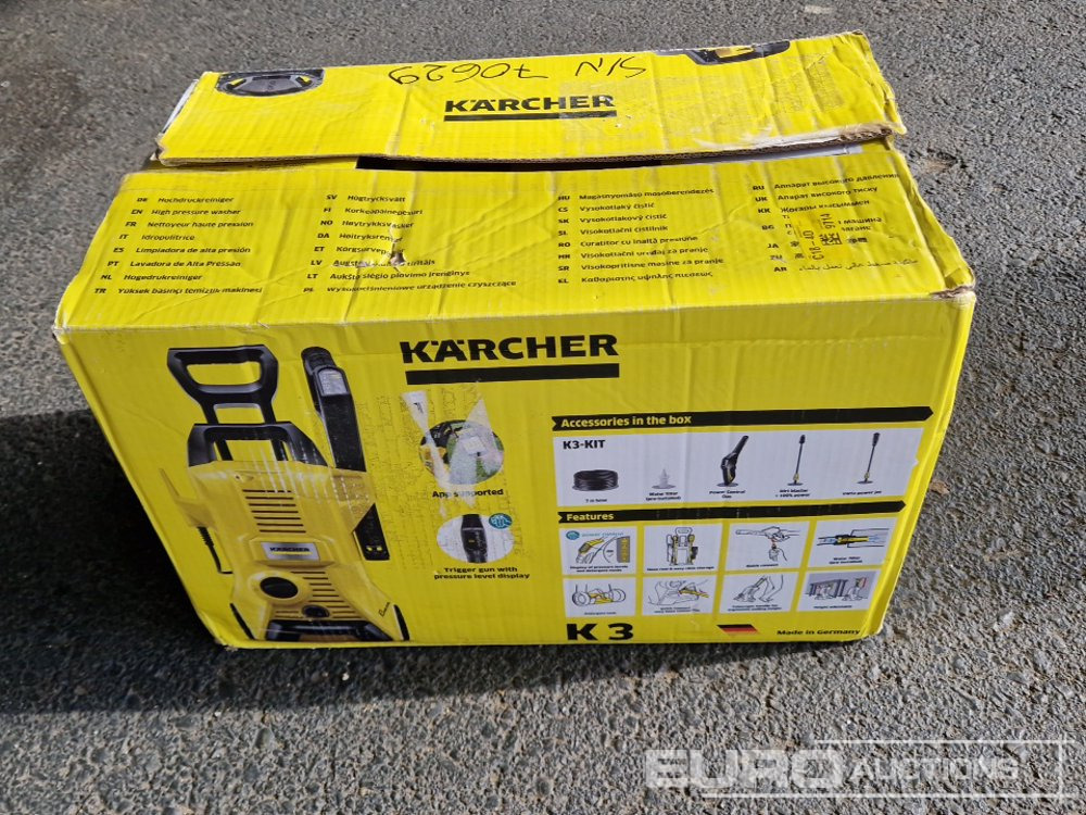Kärcher K3 - Construction equipment: picture 5 Kärcher K3 - Construction equipment: picture 5