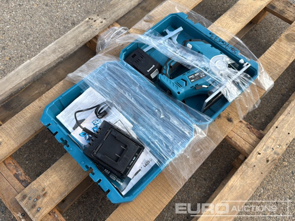 Koma Cordless Jig saw - Workshop equipment: picture 4 Koma Cordless Jig saw - Workshop equipment: picture 4