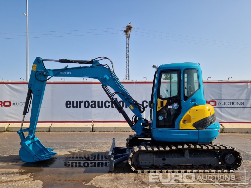 Kubota KX161-3SZ - Mini excavator: picture 2 Kubota KX161-3SZ - Mini excavator: picture 2