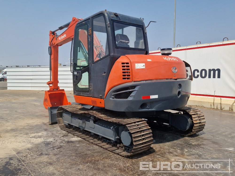 Kubota KX183-3 - Mini excavator: picture 3 Kubota KX183-3 - Mini excavator: picture 3