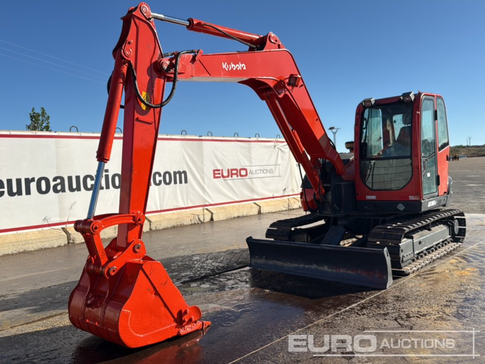 Kubota KX185-3 - Mini excavator: picture 1 Kubota KX185-3 - Mini excavator: picture 1